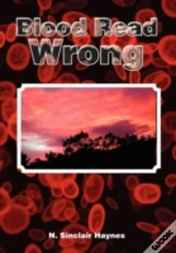 Capa do artigo Blood Read Wrong