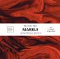 Blood Red Marble Scrapbook Paper - Preview