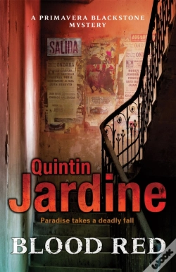 Capa do artigo Blood Red (Primavera Blackstone Series, Book 2)