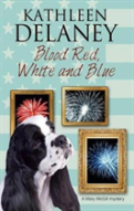 Blood Red, White And Blue