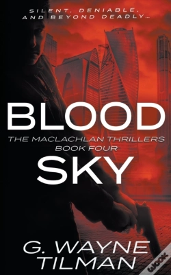 Capa do artigo Blood Sky: A Maclachlan Thriller