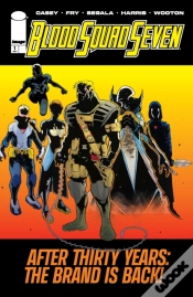 Capa do artigo Blood Squad Seven #1