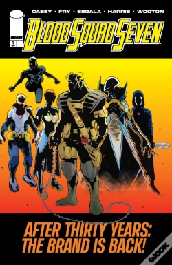 Capa do artigo Blood Squad Seven #1