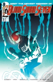 Capa do artigo Blood Squad Seven #3