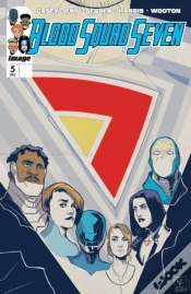 Capa do artigo Blood Squad Seven #5