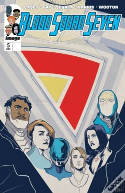 Capa do artigo Blood Squad Seven #5