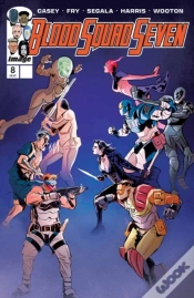 Capa do artigo Blood Squad Seven #8