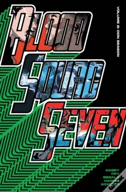 Capa do artigo Blood Squad Seven Vol. 2