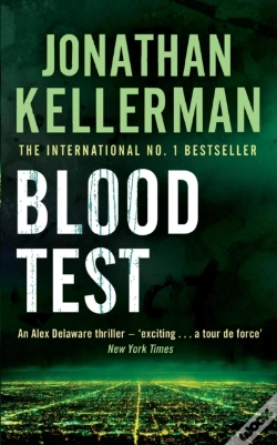 Capa do artigo Blood Test (Alex Delaware Series, Book 2)