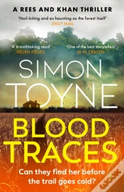 Capa do artigo Blood Traces