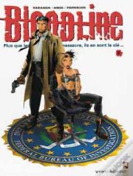 Bloodline Tome 2 ; La Traque
