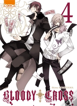 Capa do artigo Bloody Cross T.4