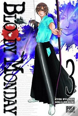 Capa do artigo Bloody Monday T03