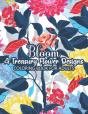 Bloom A Treasury Flower Designs Coloring Book For Adults - Preview