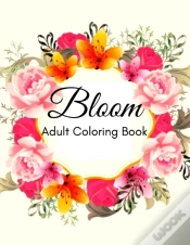 Capa do artigo Bloom Adult Coloring Book