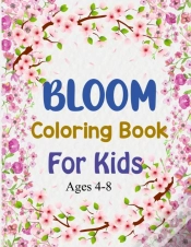 Capa do artigo Bloom Coloring Book For Kids Ages 4-8