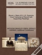 Capa do artigo Bloom V. State Of Ill. U.S. Supreme Court Transcript Of Record With Supporting Pleadings