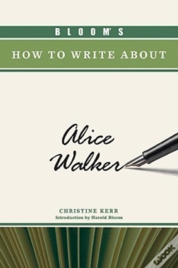 Capa do artigo Bloom'S How To Write About Alice Walker