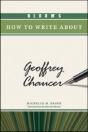 Bloom'S How To Write About Geoffrey Chaucer - Preview