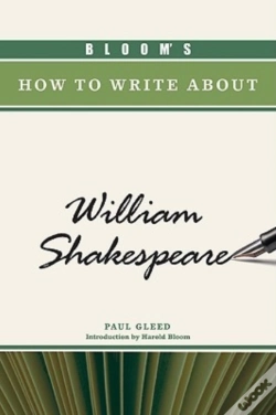 Capa do artigo Bloom'S How To Write About William Shakespeare