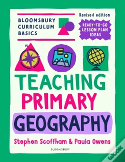 Capa do artigo Bloomsbury Curriculum Basics: Teaching Primary Geography