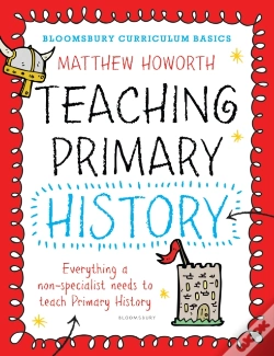 Capa do artigo Bloomsbury Curriculum Basics: Teaching Primary History