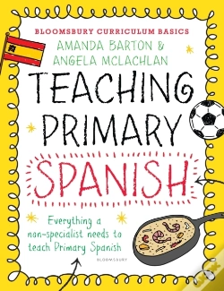 Capa do artigo Bloomsbury Curriculum Basics: Teaching Primary Spanish