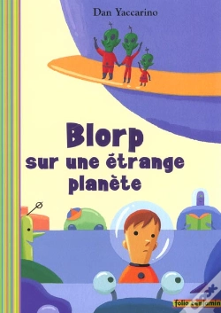 Capa do artigo Blorp Sur Une Étrange Planète