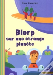 Capa do artigo Blorp Sur Une Étrange Planète