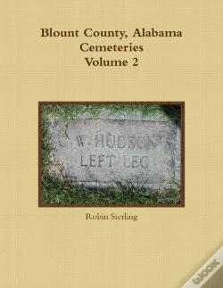 Capa do artigo Blount County, Alabama Cemeteries, Volume 2