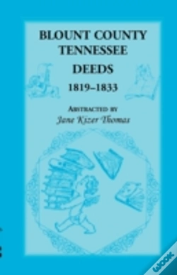 Capa do artigo Blount County, Tennessee, Deeds 1819-1833