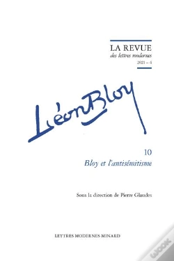 Capa do artigo Bloy Et L'Antisemitisme - 2021 - 4