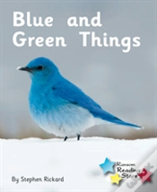 Capa do artigo Blue And Green Things