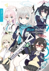 Capa do artigo Blue Archive: Comic Anthology Volume 1