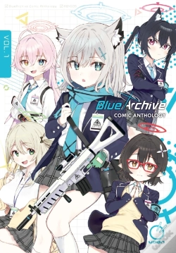 Capa do artigo Blue Archive: Comic Anthology Volume 1