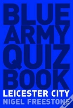 Capa do artigo Blue Army Quiz Book Leicester City