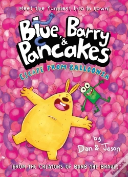 Capa do artigo Blue, Barry & Pancakes 2