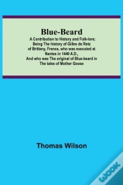 Capa do artigo Blue-Beard: A Contribution To History An