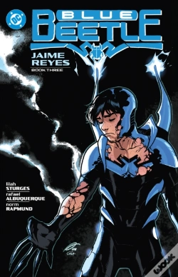 Capa do artigo Blue Beetle: Jaime Reyes Book Three