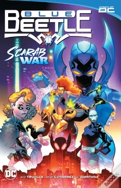 Capa do artigo Blue Beetle Vol. 1: Scarab War!