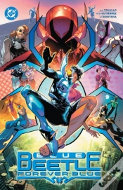 Capa do artigo Blue Beetle Vol. 2: Forever Blue