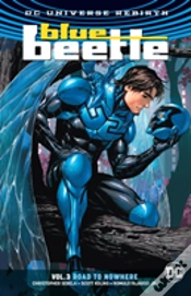 Capa do artigo Blue Beetle Vol. 3 Road To Nowhere