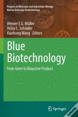 Capa do artigo Blue Biotechnology