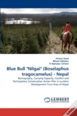 Capa do artigo Blue Bull "Nilgai" (Boselaphus Tragocamelus) - Nepal