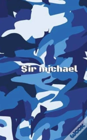 Capa do artigo Blue Camouflage Sir Michael Creative Journal