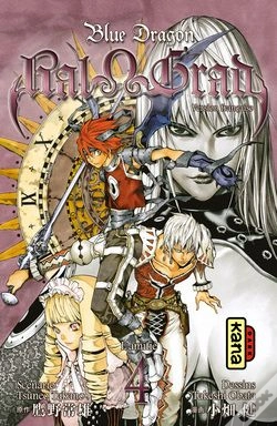 Capa do artigo Blue Dragon-Ral Grad T.4 ; L'Amitié