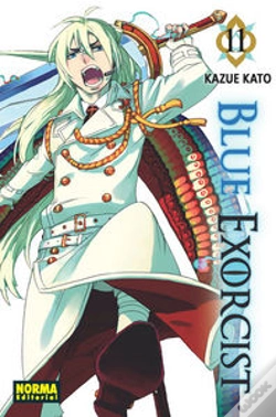 Capa do artigo Blue Exorcist 11