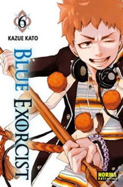 Capa do artigo Blue Exorcist 6