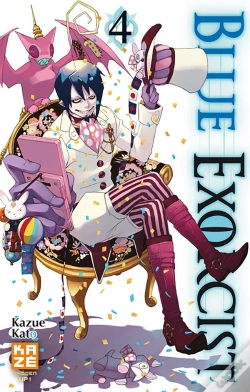 Capa do artigo Blue Exorcist T.4