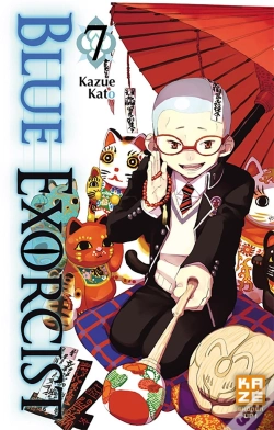 Capa do artigo Blue Exorcist T.7